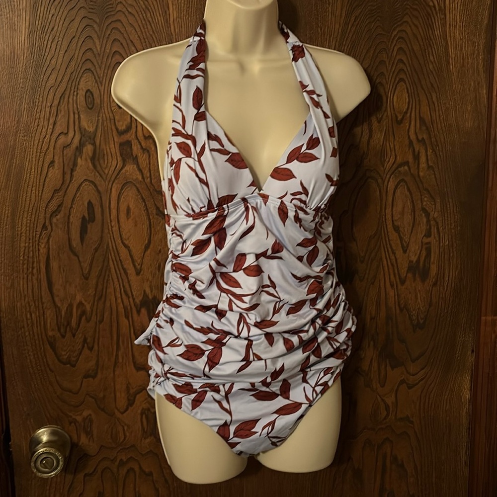 Two Piece Swimsuit Top small Bottoms XS